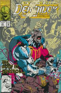 Deathlok (2nd Series) #21 FN ; Marvel