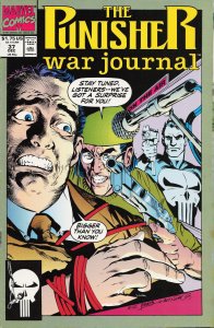 The Punisher War Journal #37 (1991) Punisher