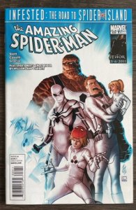 The Amazing Spider-Man #659 (2011)