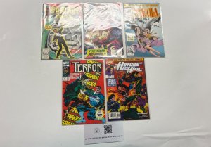 5 Marvel Comics Heroes for Hire 5 Dracula 1 Terror 6 Damage Ctrl 2 Hero 5 47 LP2