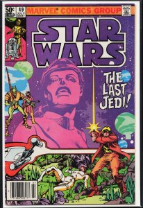 Star Wars #49 (1981) Star Wars