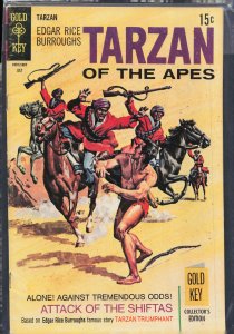 Edgar Rice Burroughs' Tarzan #185 (1969)