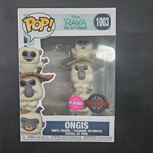 Funko Pop! Raya the Last Dragon Ongis Flocked Special Edition #1003