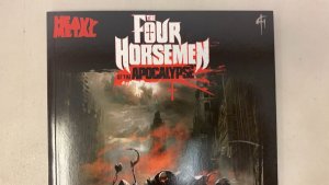 Four Horsemen of the Apocalypse Book 3 End of Days Paperback Michael Mendheim 