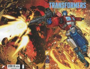 Transformers #4 Jonboy Meyers Variant Image Comics Skybound 2024