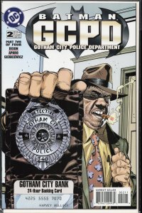 Batman: GCPD #2 (1996) Harvey Bullock