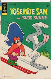 Yosemite Sam and Bugs Bunny #12 (1973)