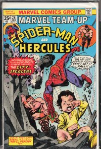 Marvel Team-Up #28 (1974) Spider-Man