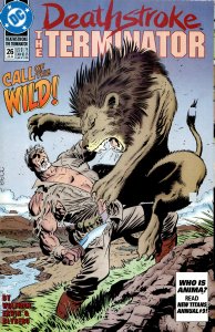 Deathstroke the Terminator #26 (1993)