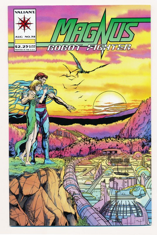 Magnus Robot Fighter (1991 Valiant) #38 NM