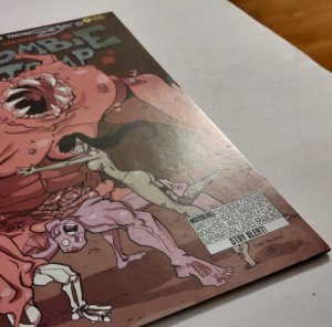 Zombie Tramp #11C SIGNED/COA Dan Mendoza LTD Variant Cover (2015)