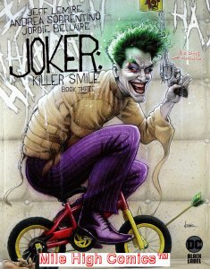 JOKER: KILLER SMILE (DC BLACK LABEL) (2019 Series) #3 VARIANT Very Fine
