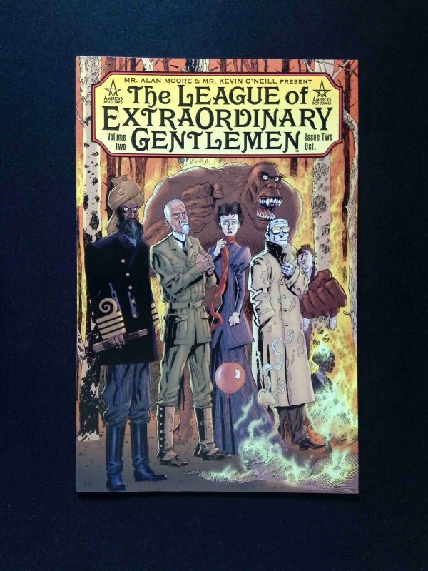 League of Extraordinary Gentlemen #2 (2ND SERIES) AMERICA'S BEST Comics 2002 NM-