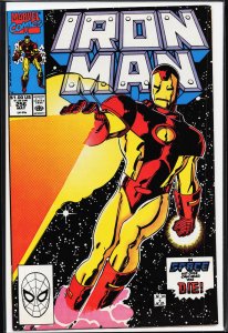 Iron Man #256 (1990) Iron Man