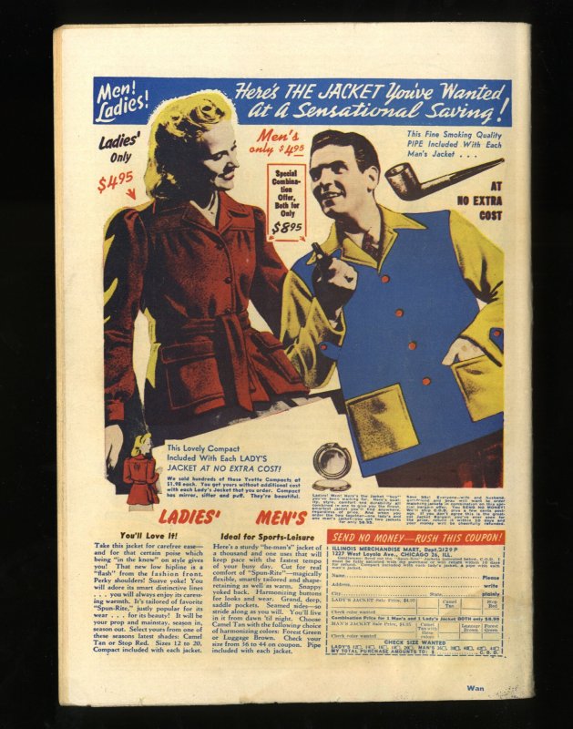 Wanted (1947) #23 VG 4.0