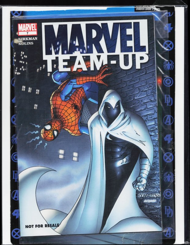 Marvel Team-Up #7 (2005) Moon Knight