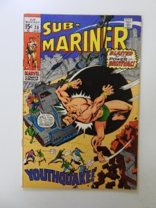 Sub-Mariner #28 (1970) VF- condition