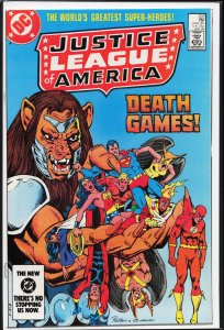 Justice League of America #222 (1984) Justice League