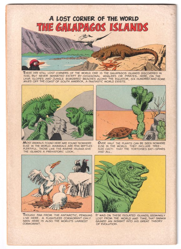 Four Color #1145 (1960) Professor Challenger