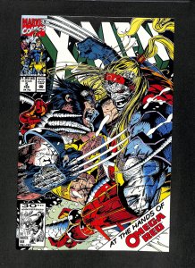 X-Men (1991) #5 2nd Omega Red!  1st Maverick