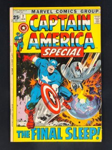 Captain America Annual #2 (1972)