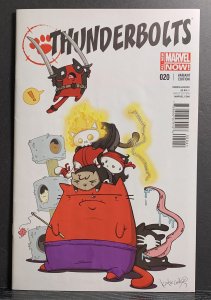 Thunderbolts #20 NOW (2014) 1:25 Katie Cook Cats Variant Cover