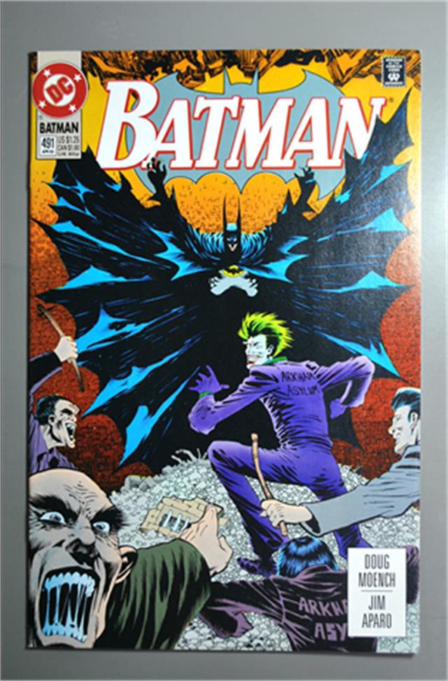 Batman #491 VF/Better Actual Pictures | Comic Books - Golden Age, DC  Comics, Superhero / HipComic