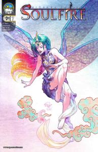 Soulfire (Michael Turner's ,Vol. 3) #7B VF/NM ; Aspen | Penultimate Issue