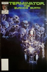 Terminator: The Burning Earth #4 (Alex Ross) - Now Comics - 1990