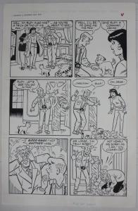 STAN GOLDBERG ORIGINAL ART! Archie & Friends #28,Pets for Sale 11 page story!