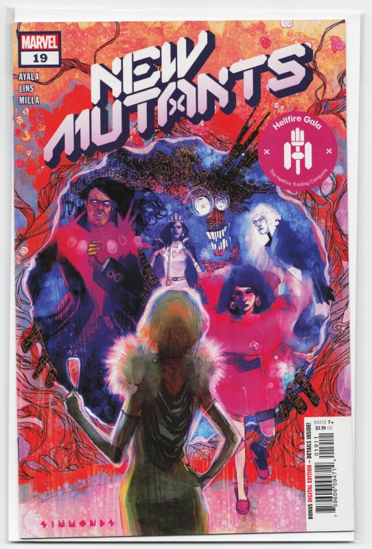 New Mutants #19 (2021) New Mutants