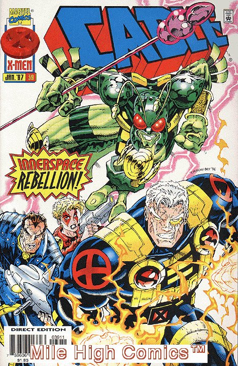 CABLE  (1993 Series)  (MARVEL) #39 Near Mint Comics Book