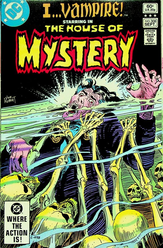 House of Mystery #308 (Sep 1982, DC) - Very Fine