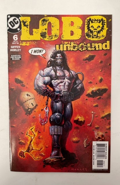 Lobo Unbound #6 (2004)