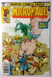 Micronauts #19 (6.0, 1980) 