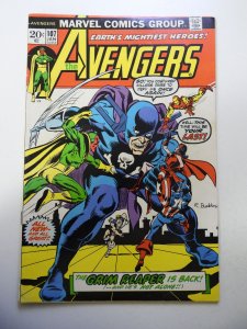 The Avengers #107 (1973) GD/VG Condition