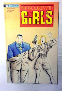 The Trouble with Girls #14 (1989) Eternity Comics 1st Print Comic Book