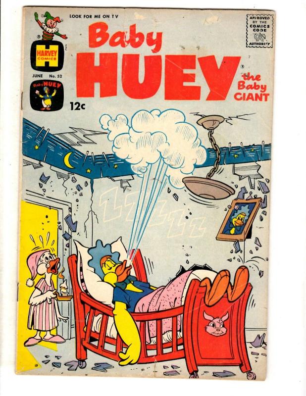 9 Baby Huey Harvey Comic Books # 17 42 52 55 61 64 67 70 90 Baby Giant JL28