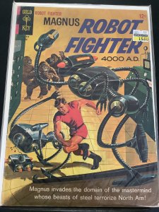 Magnus, Robot Fighter #11 (1965)