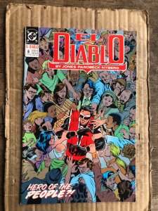 El Diablo #8 (1990)