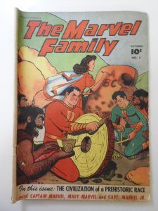 The Marvel Family #5 (1946) PR Cond Incomplete see description