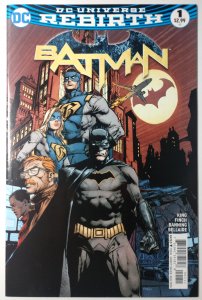 Batman #1 (9.4, 2016) 1st full app of Gotham & Gotham Girl