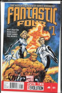 Fantastic Four #1 (2013) Fantastic Four