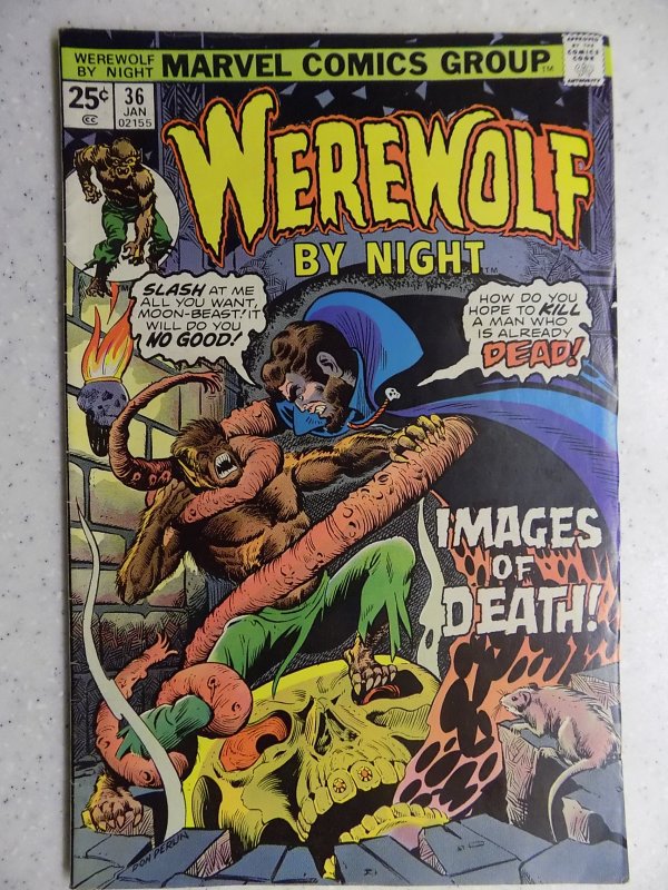 Werewolf by Night #36 (1976)