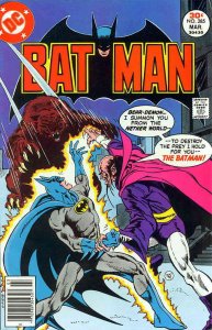 Batman #285 FN ; DC | March 1977 Bear-Demon