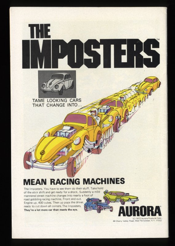 Weird Worlds #8 VF 8.0