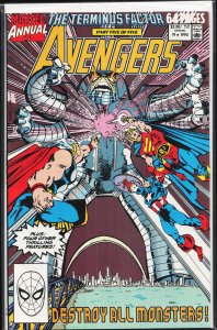 The Avengers Annual #19 (1990) The Avengers