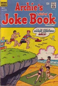 Archie's Jokebook Magazine #129 FN ; Archie | October 1968 Bikini Beach