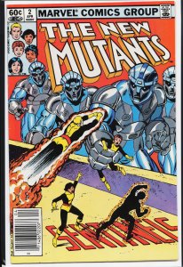 The New Mutants #2 (1983) New Mutants