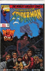 The Spectacular Spider-Man #250 (1997) Spider-Man